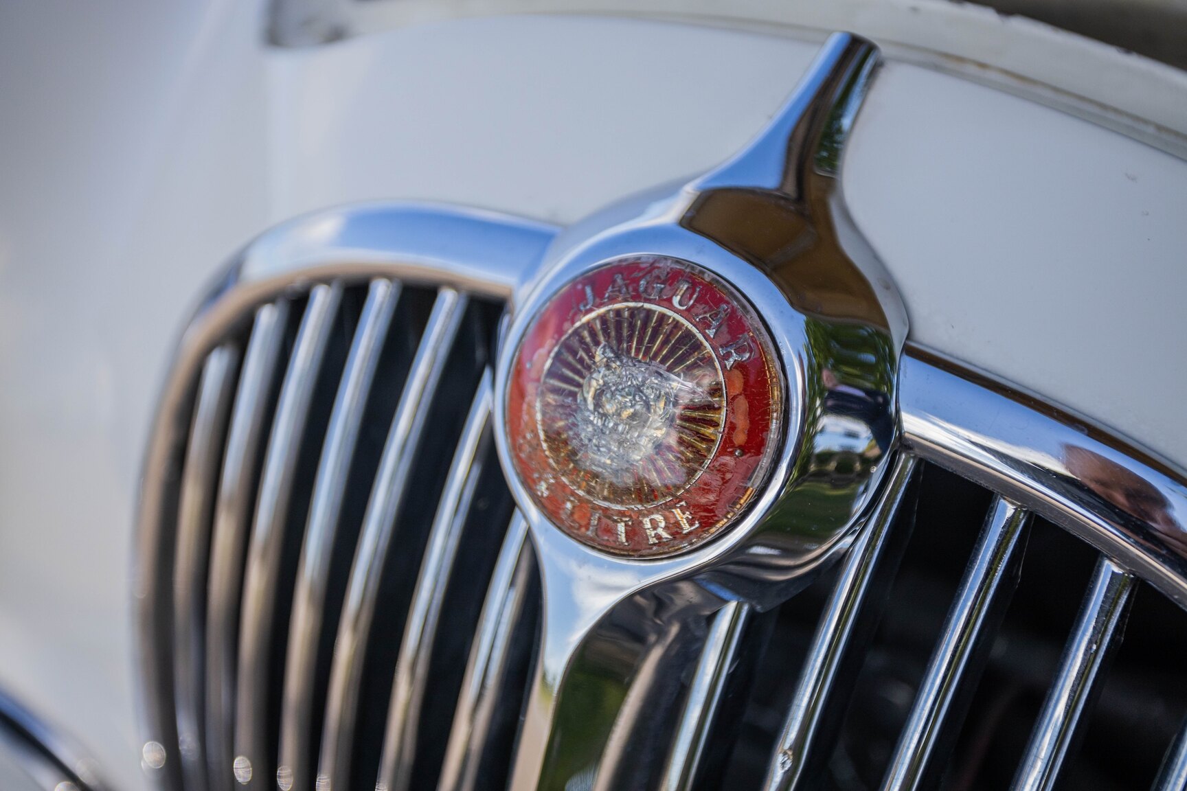 Exterior image of 1968 Jaguar 340 XK Mark II