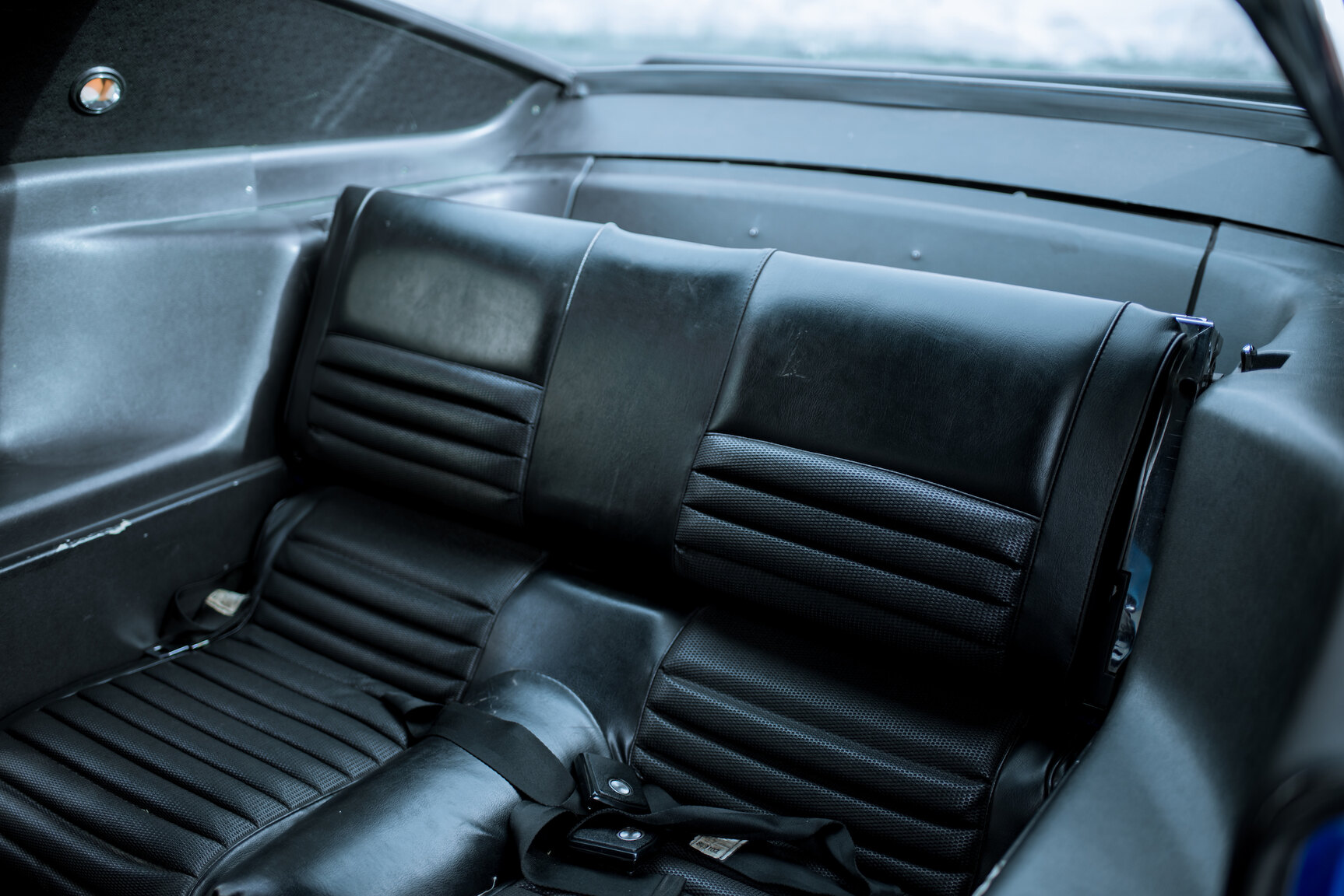 Innenraumfoto von 1969 Ford Mustang Mach 1