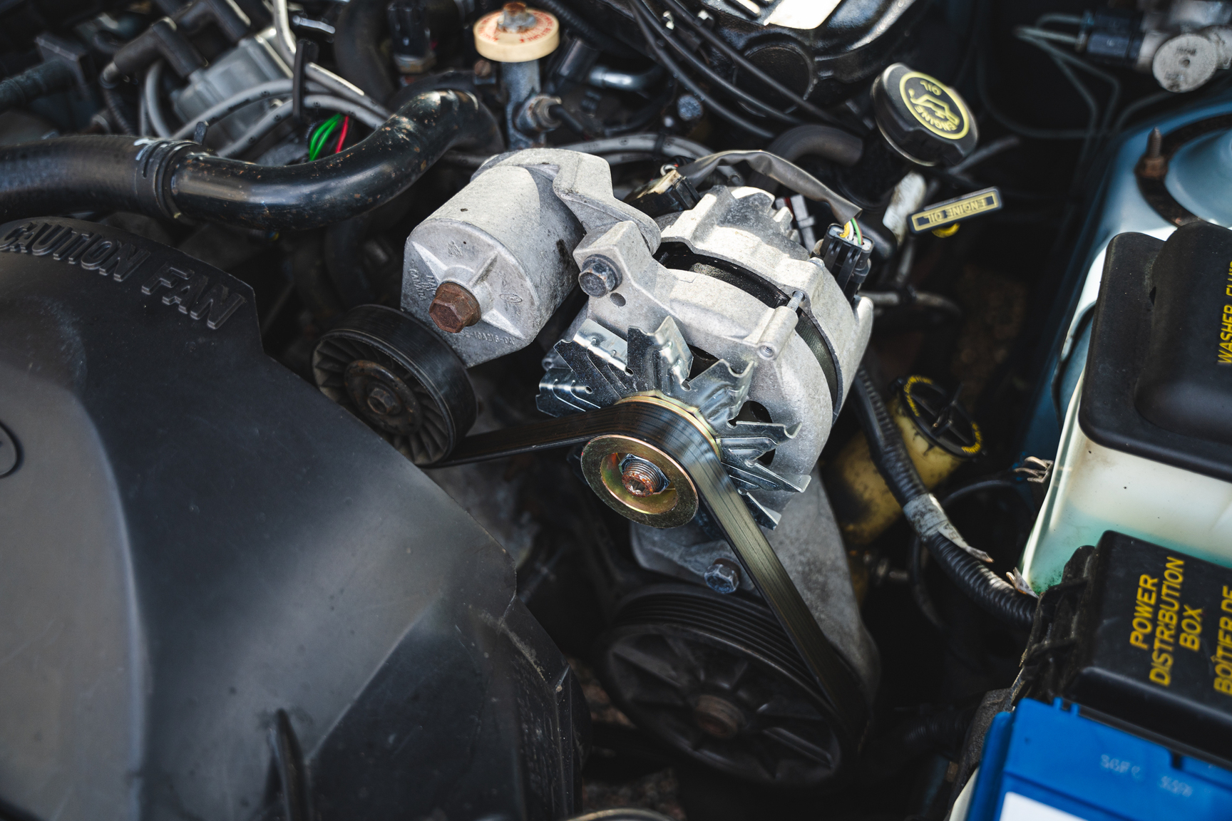 Image of 1991 Ford Thunderbird (23) mechanics