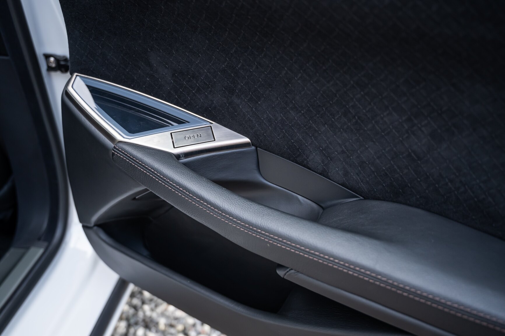 Interiörbild 2012 Fisker Karma ES