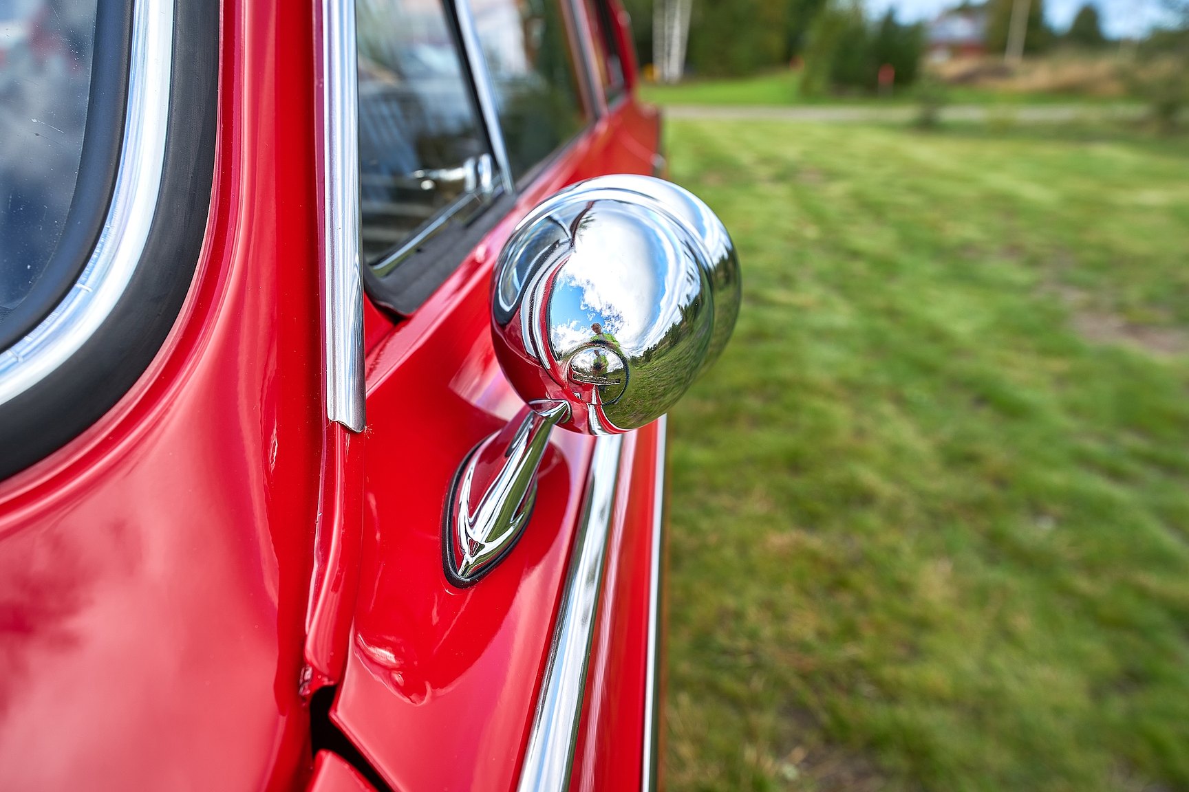 Exterior image of 1966 Ford Cortina GT