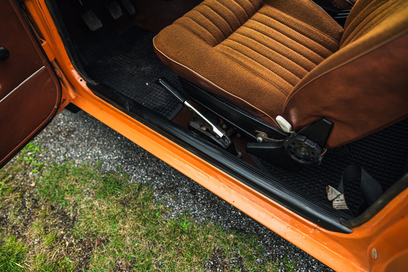 Interiörbild 1974 Volvo 142 2.0