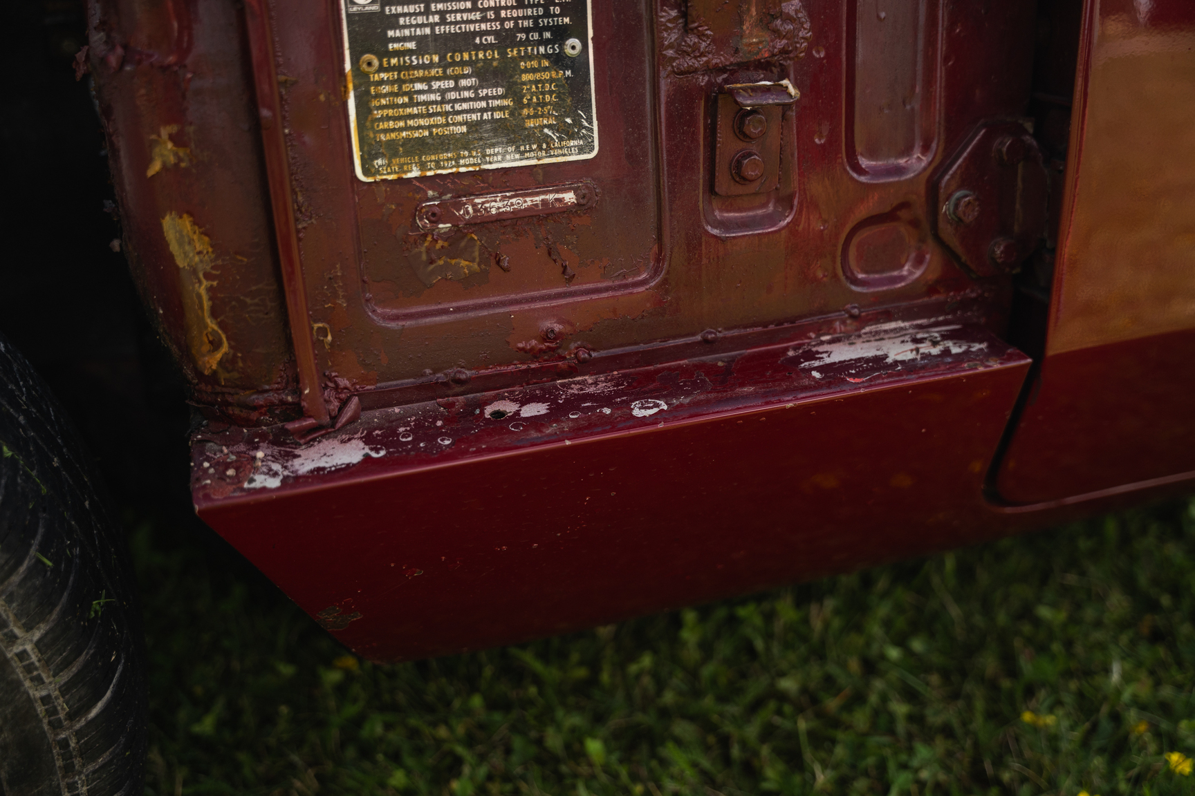 1971 Triumph Spitfire MK4 (11), Mekanik