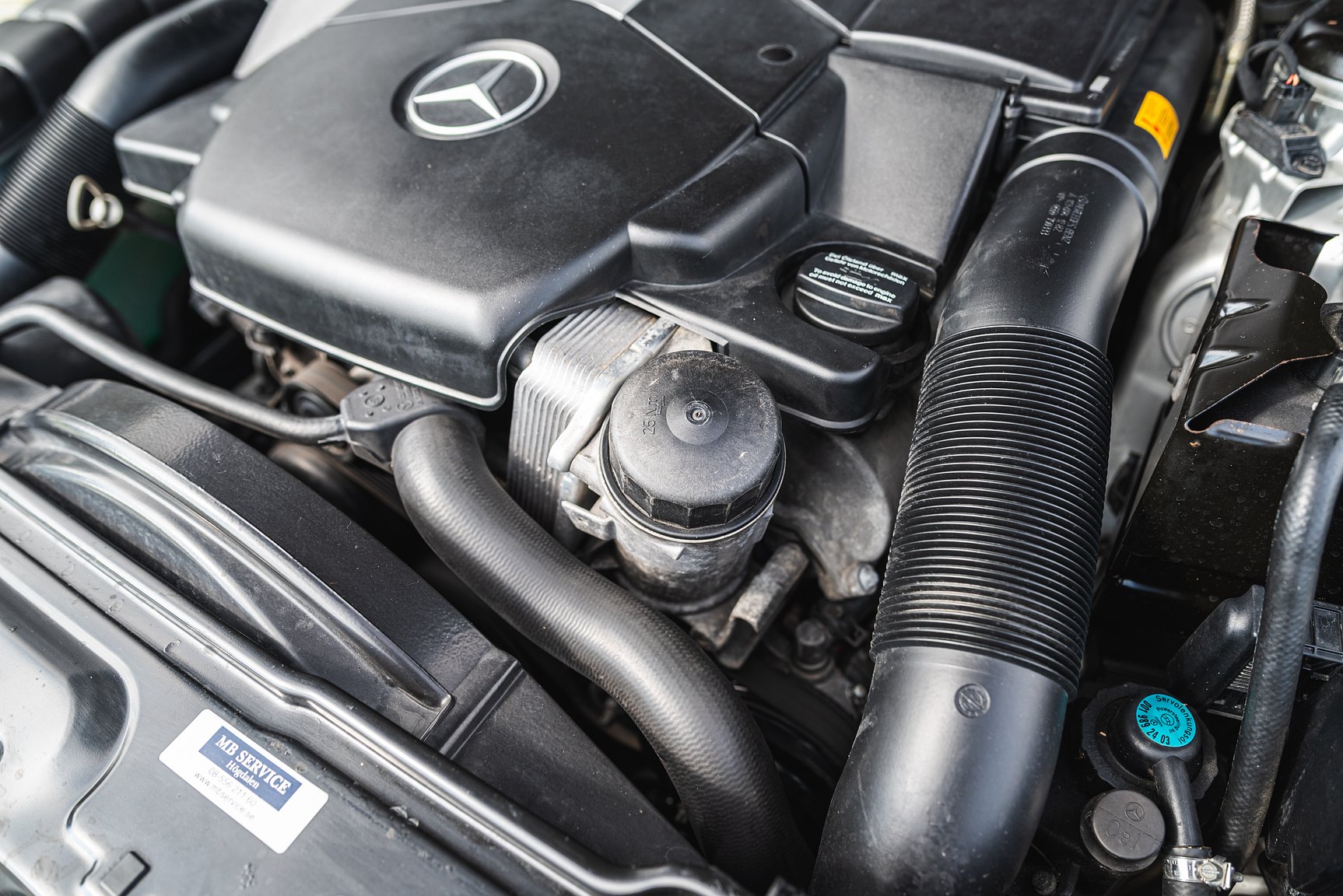 Image of 2000 Mercedes-Benz CL 500 mechanics