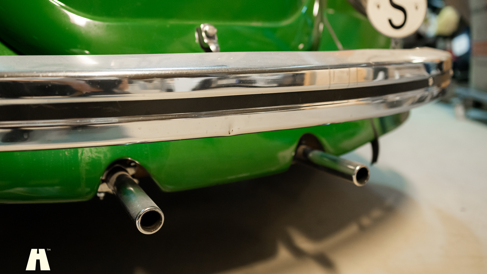 Exteriörbild på 1973 Volkswagen Beetle 1303 S