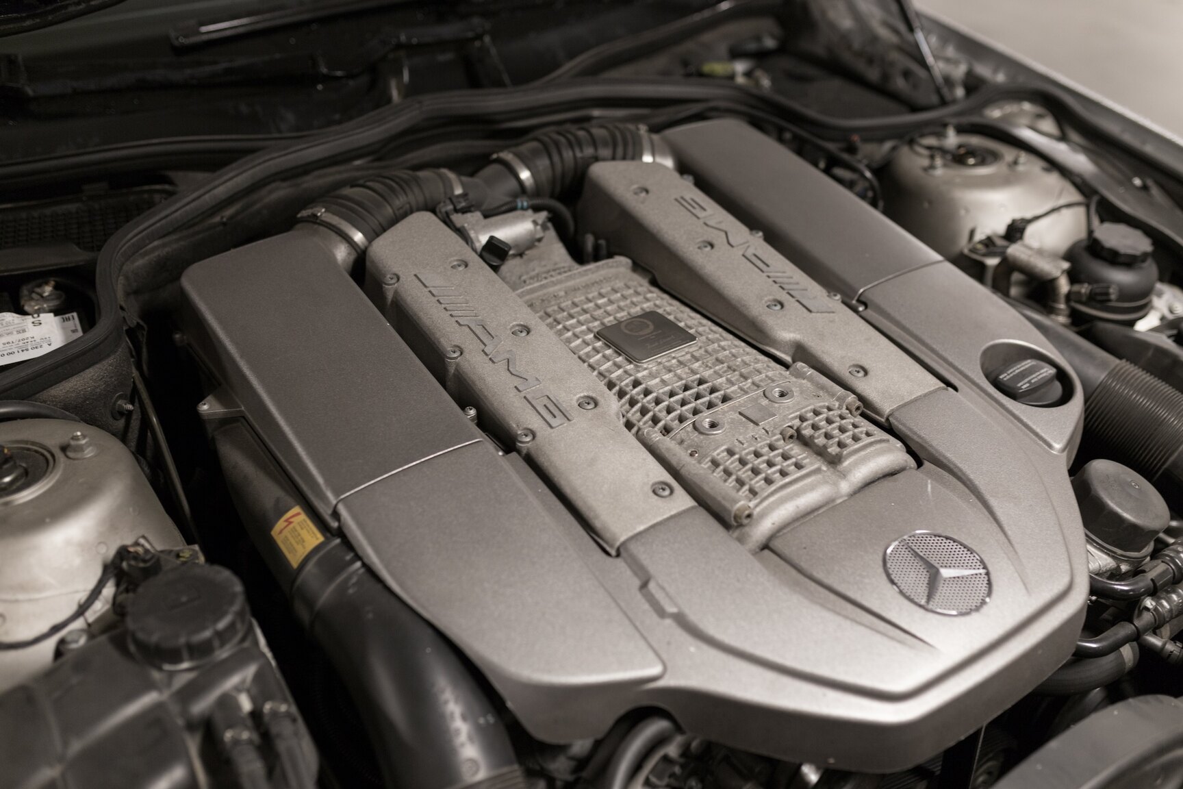 2002 Mercedes-Benz SL55 AMG, Mekanik
