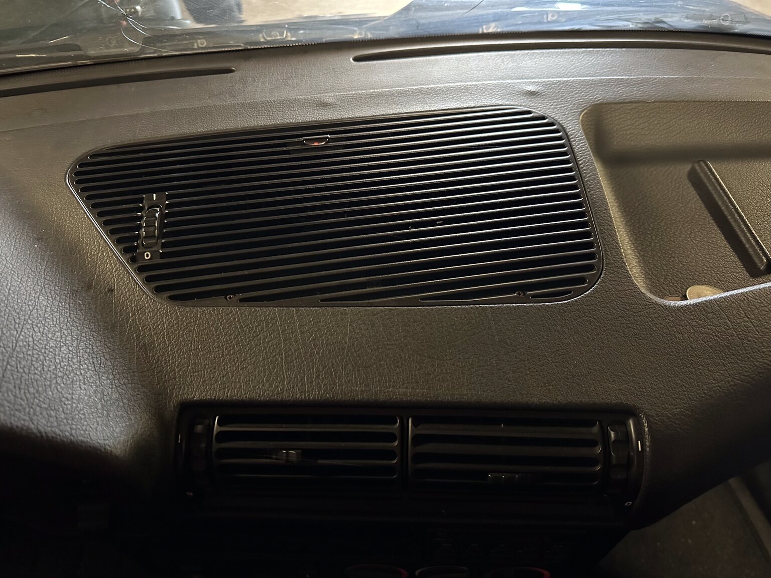 Innenraumfoto von 1988 BMW 535i