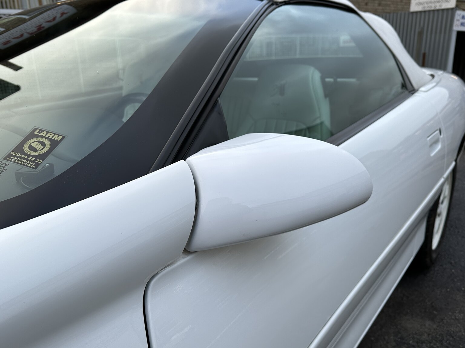 Exteriörbild på 1997 Chevrolet Camaro Z28 30th Anniversary (41)