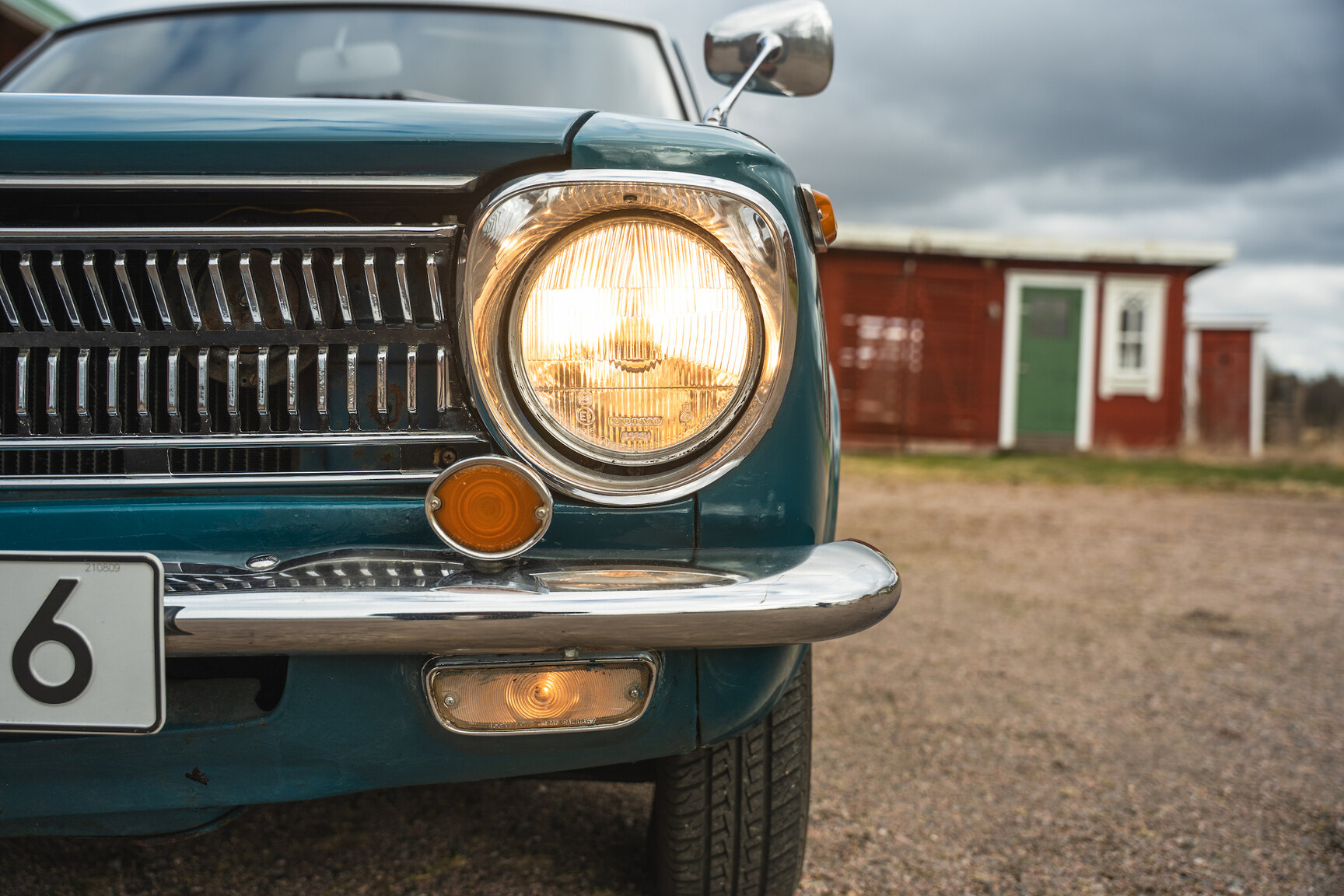 Exteriörbild på 1969 Toyota Corolla Coupé
