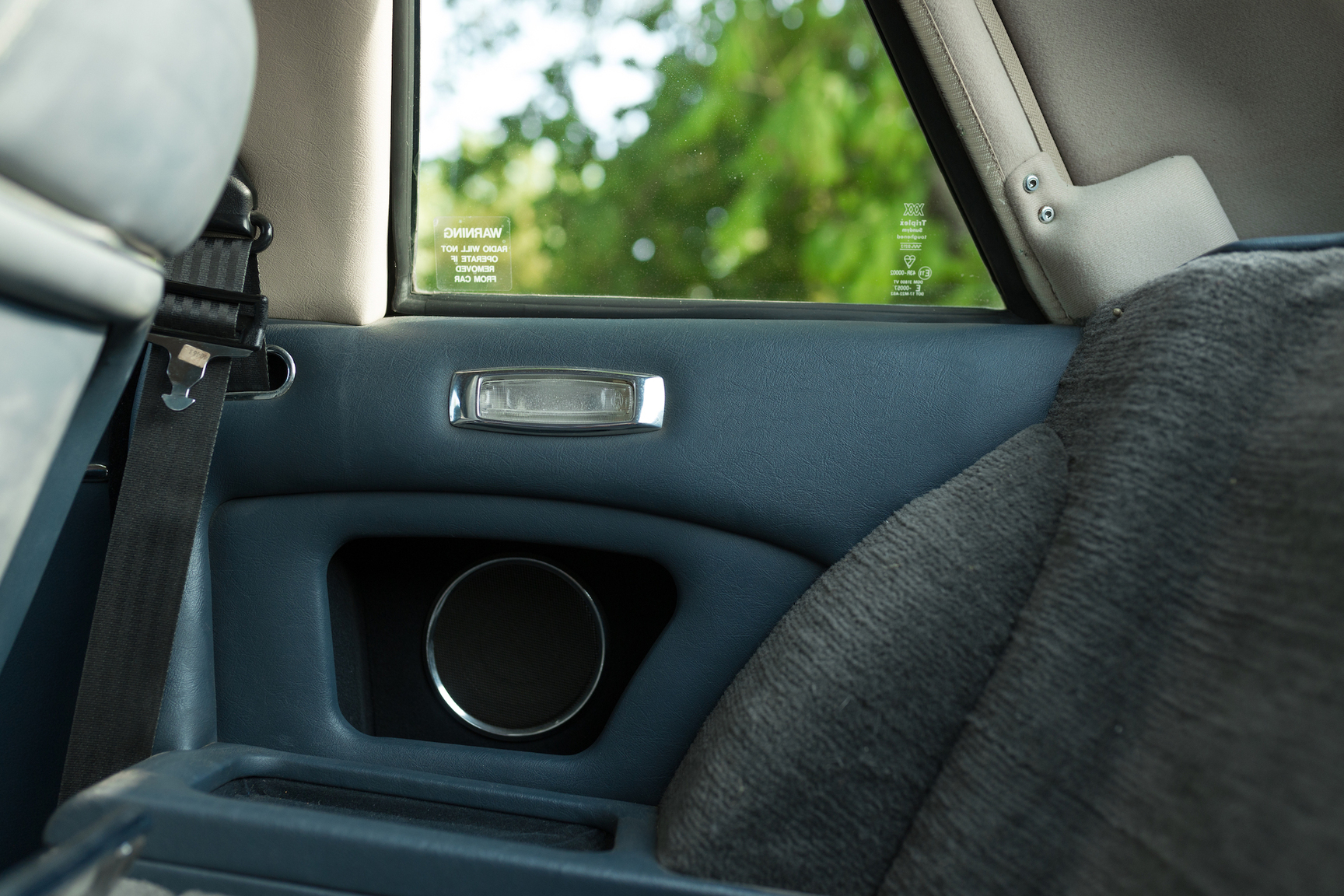 Innenraumfoto von 1987 Jaguar Xj-SC (17)