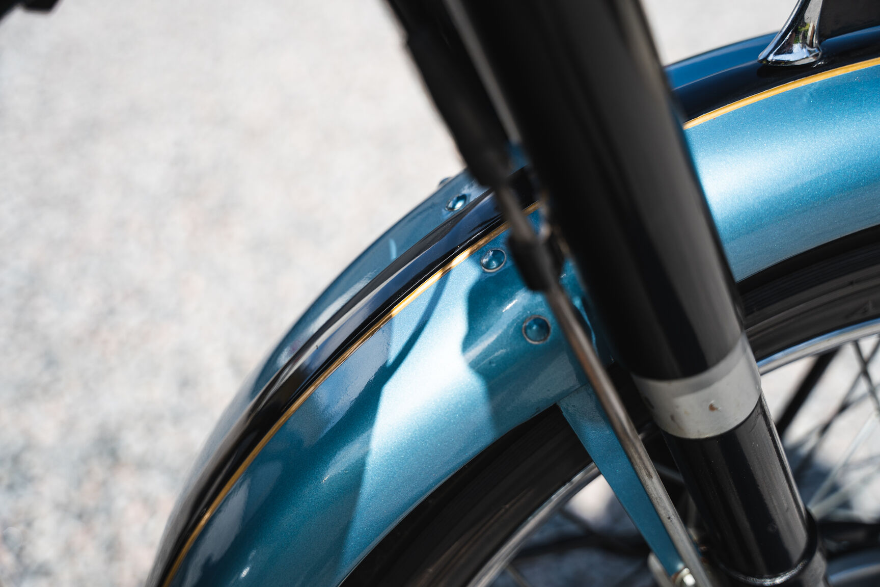 Exterior image of 1956 Triumph Thunderbird (21)