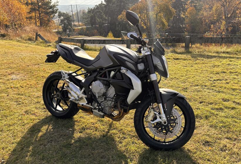 2014 MV Agusta Brutale 675