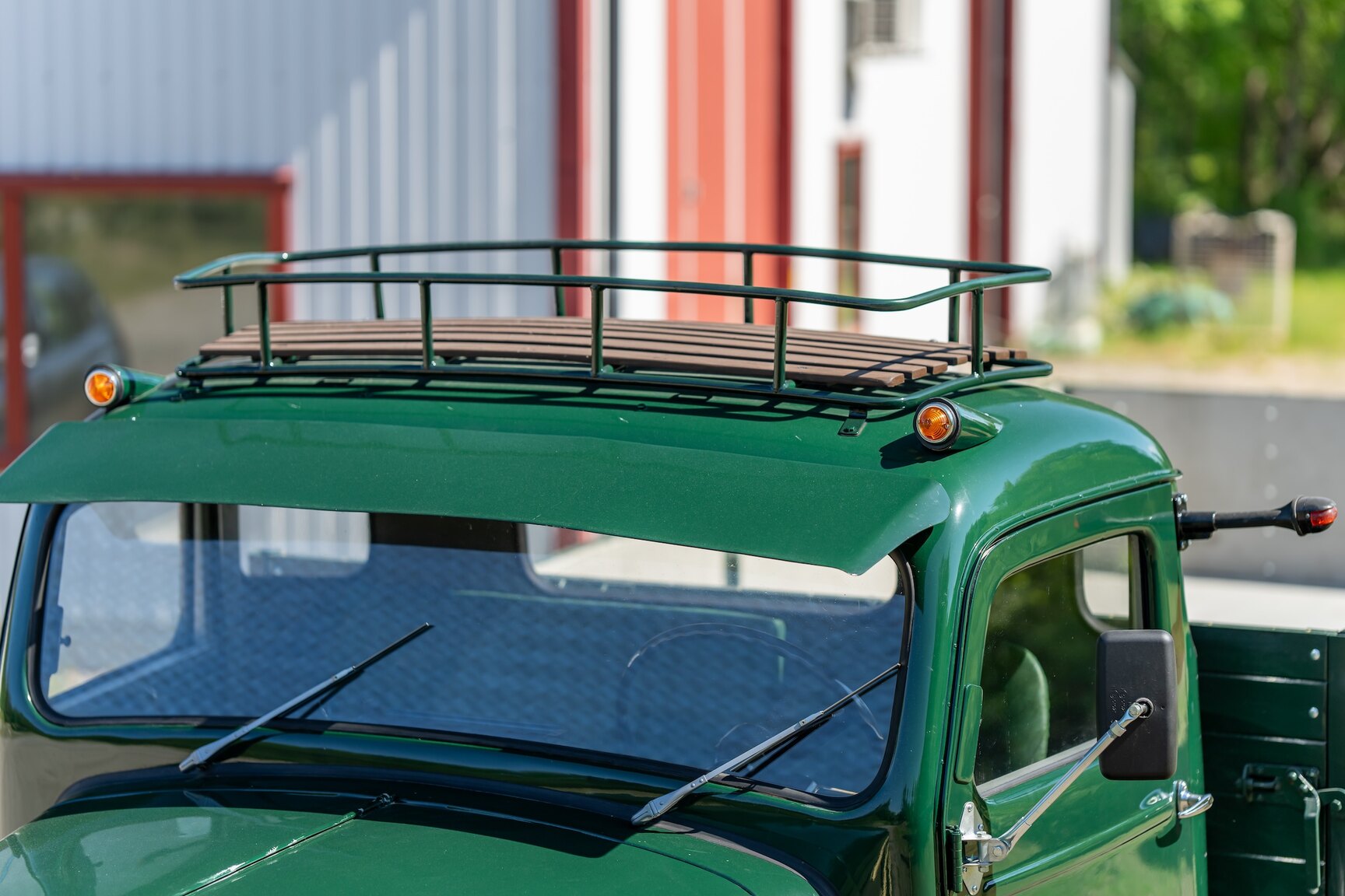 Exteriörbild på 1956 Scania Vabis L71