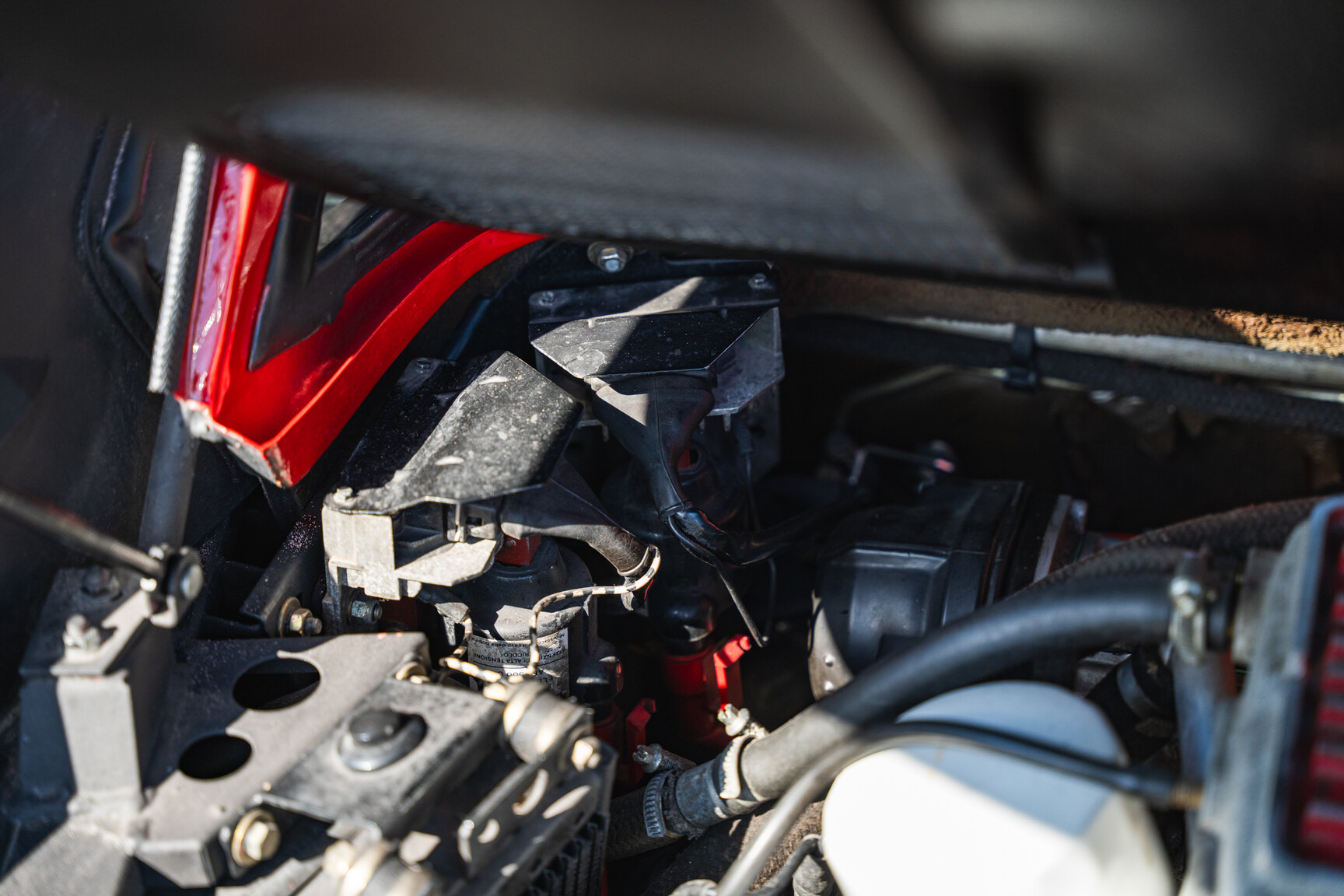 1989 Ferrari 328 GTS, Mekanik