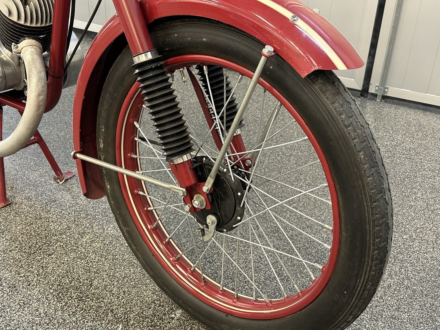 Exteriörbild på 1952 Fram Flying Horse