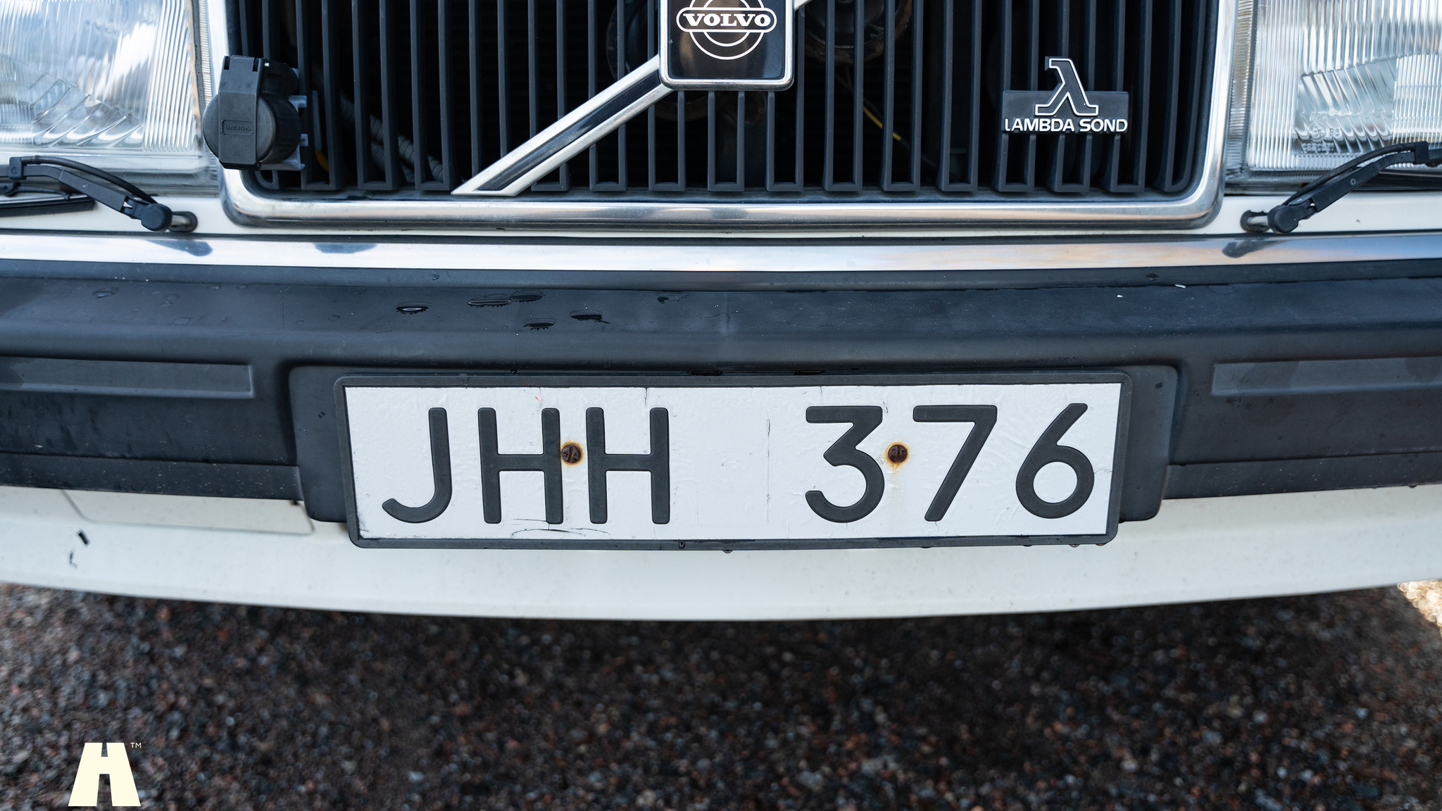 Aussenfoto 1988 Volvo 240 GL