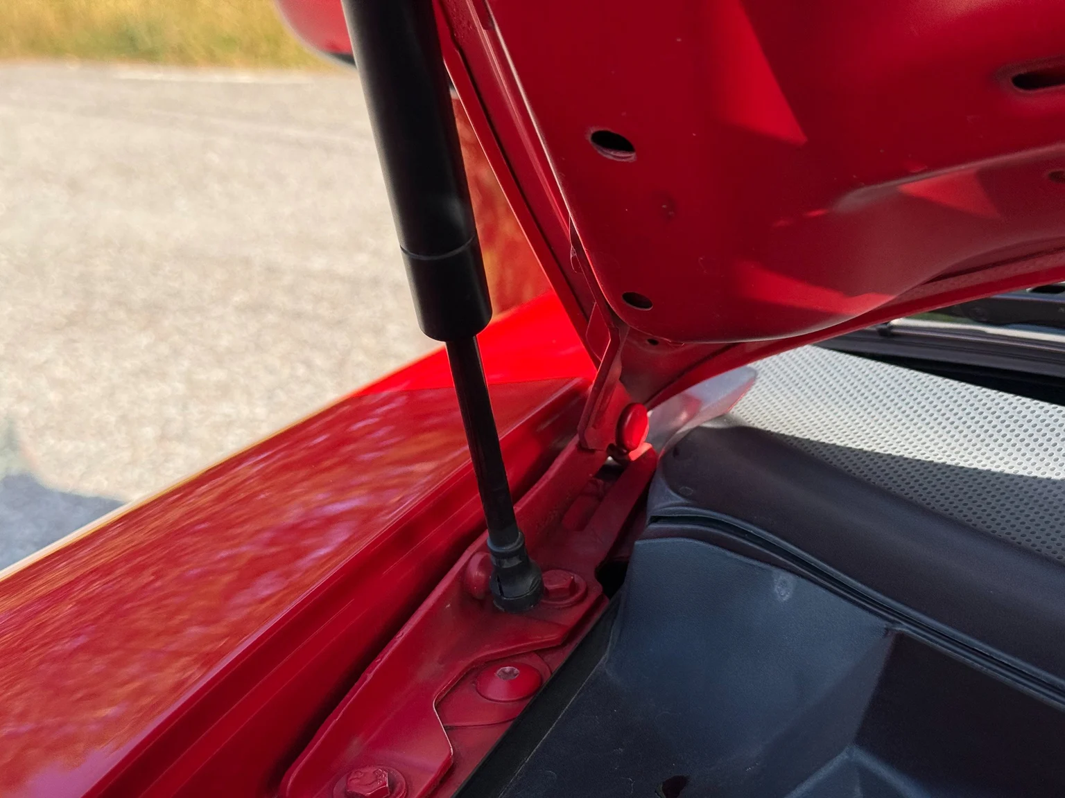 Innenraumfoto von 1998 Porsche 911 Carrera (72)