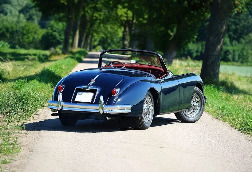 1958 Jaguar XK150