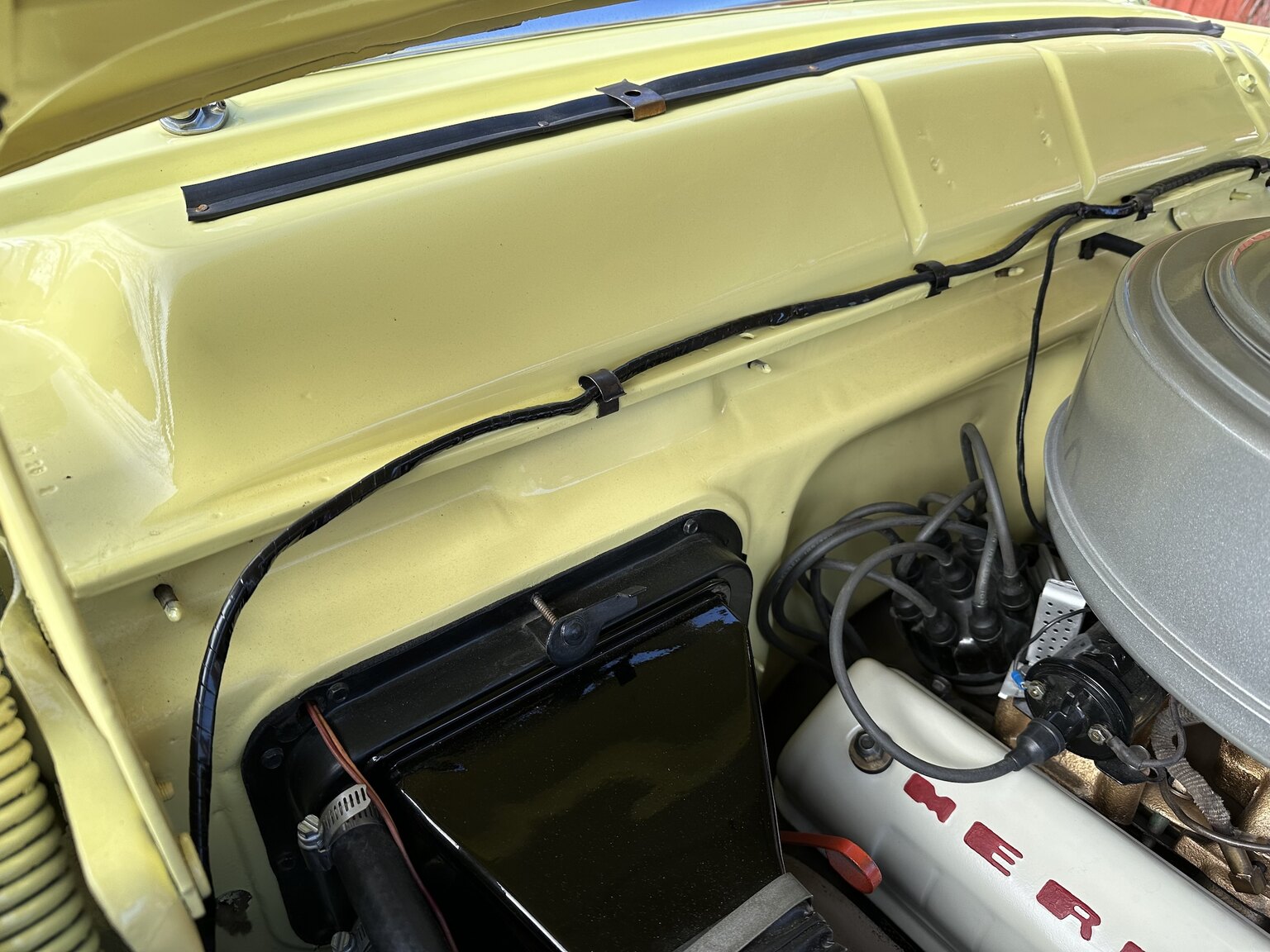 1955 Mercury Montclair, Mekanik