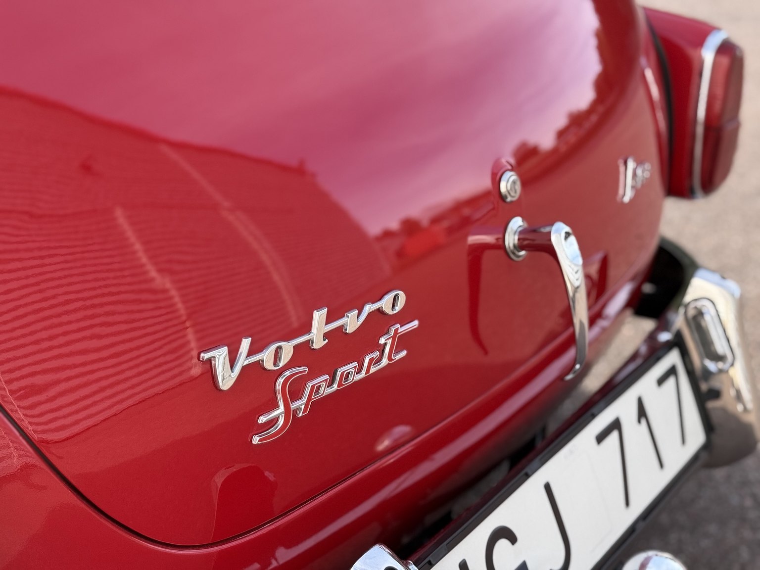 Aussenfoto 1964 Volvo PV Sport