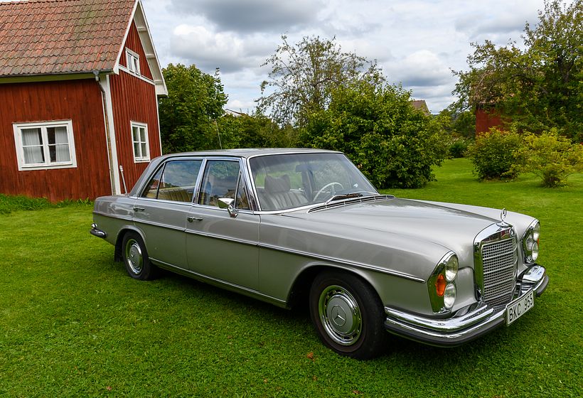 1969 Mercedes-Benz 300 SEL BKC955