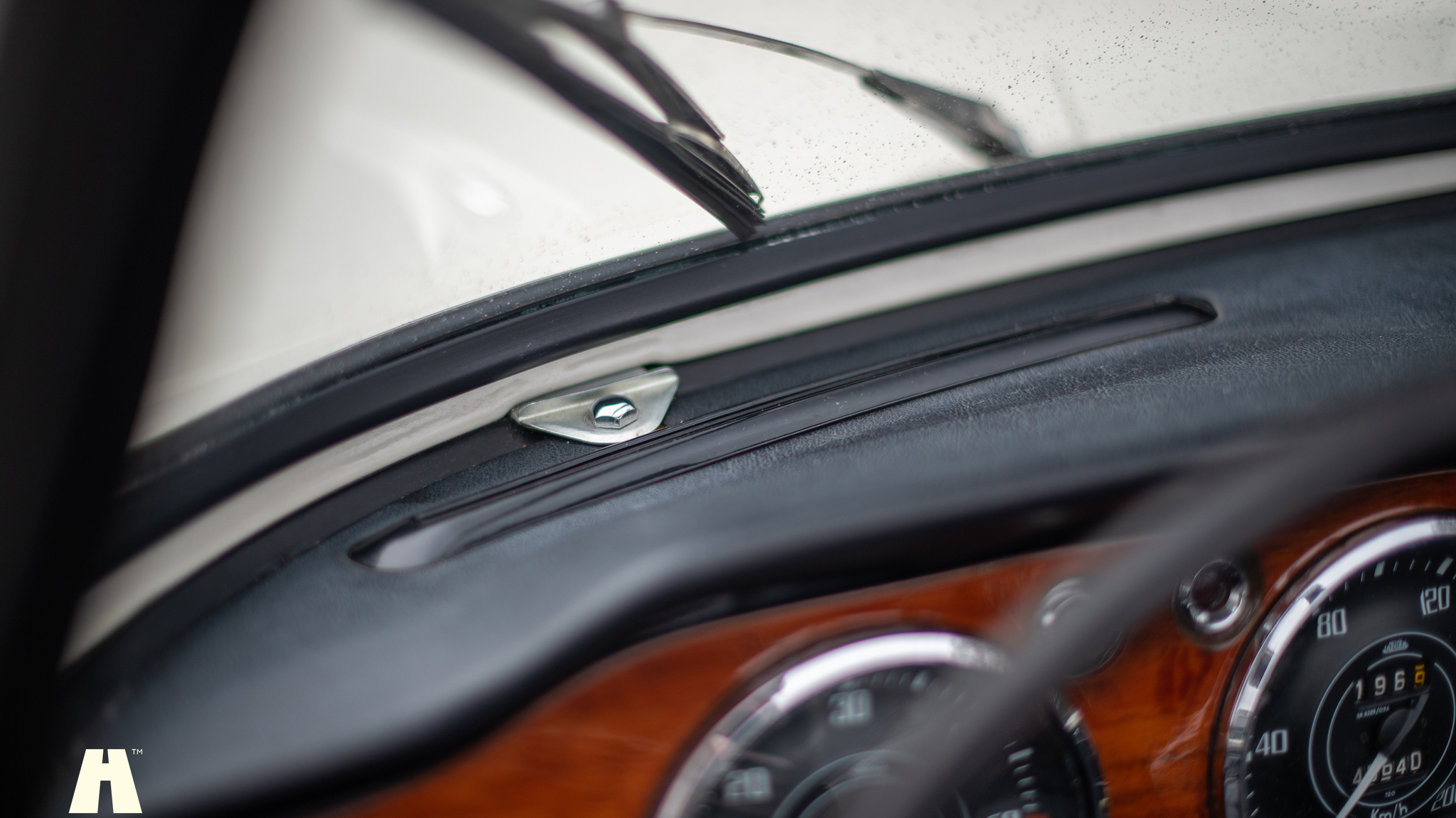Interior image of 1966 Triumph TR4 A
