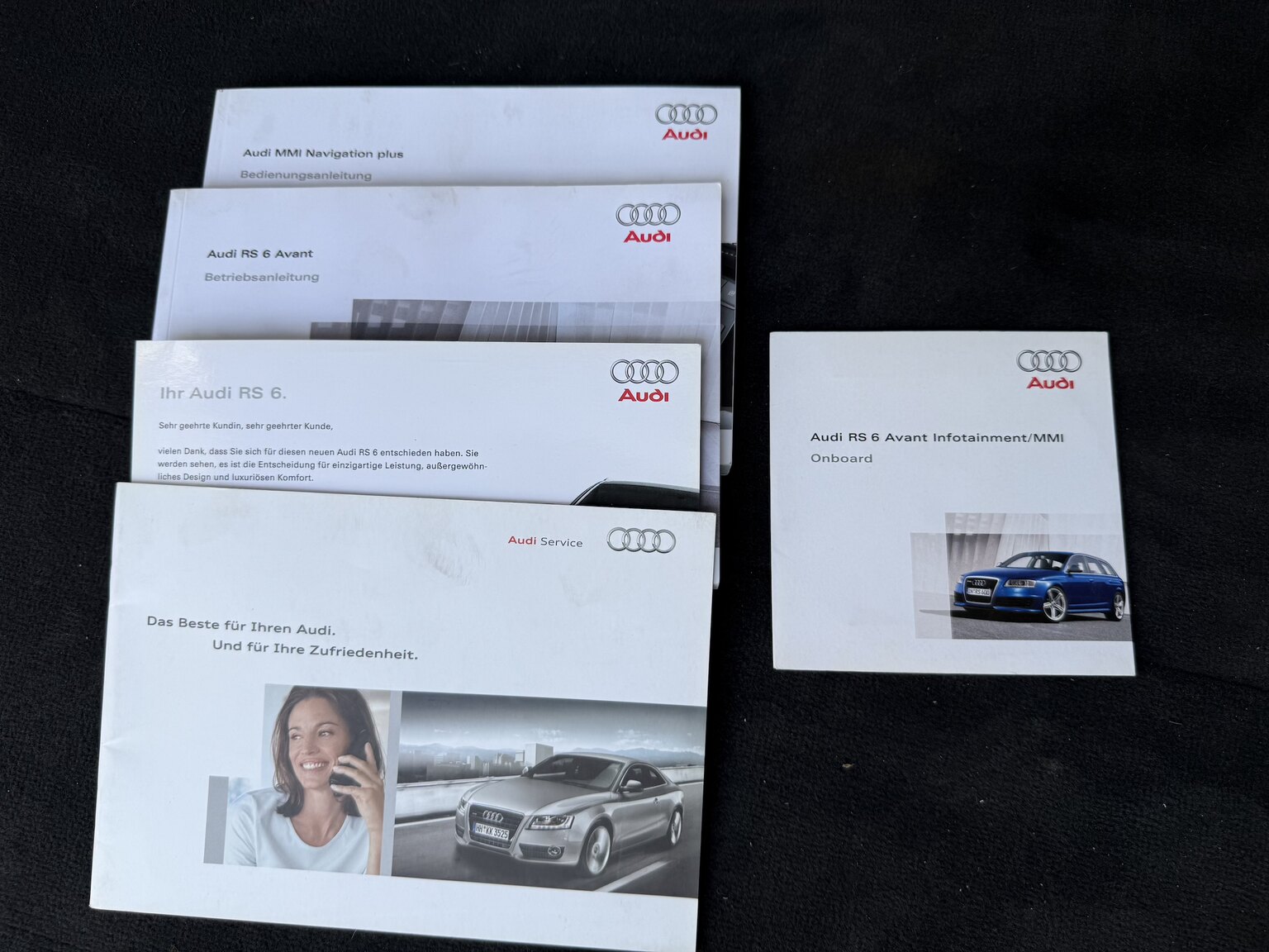 Documentation for 2010 Audi RS6 Avant V10 Quattro