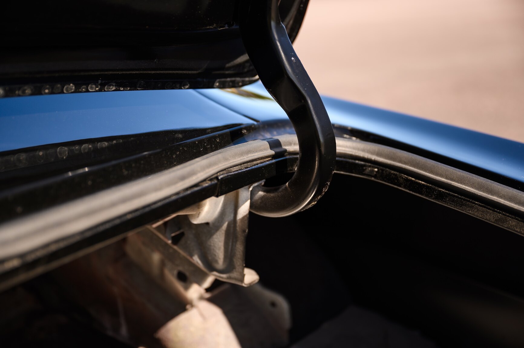 Interiörbild 1969 Chevrolet Camaro SS