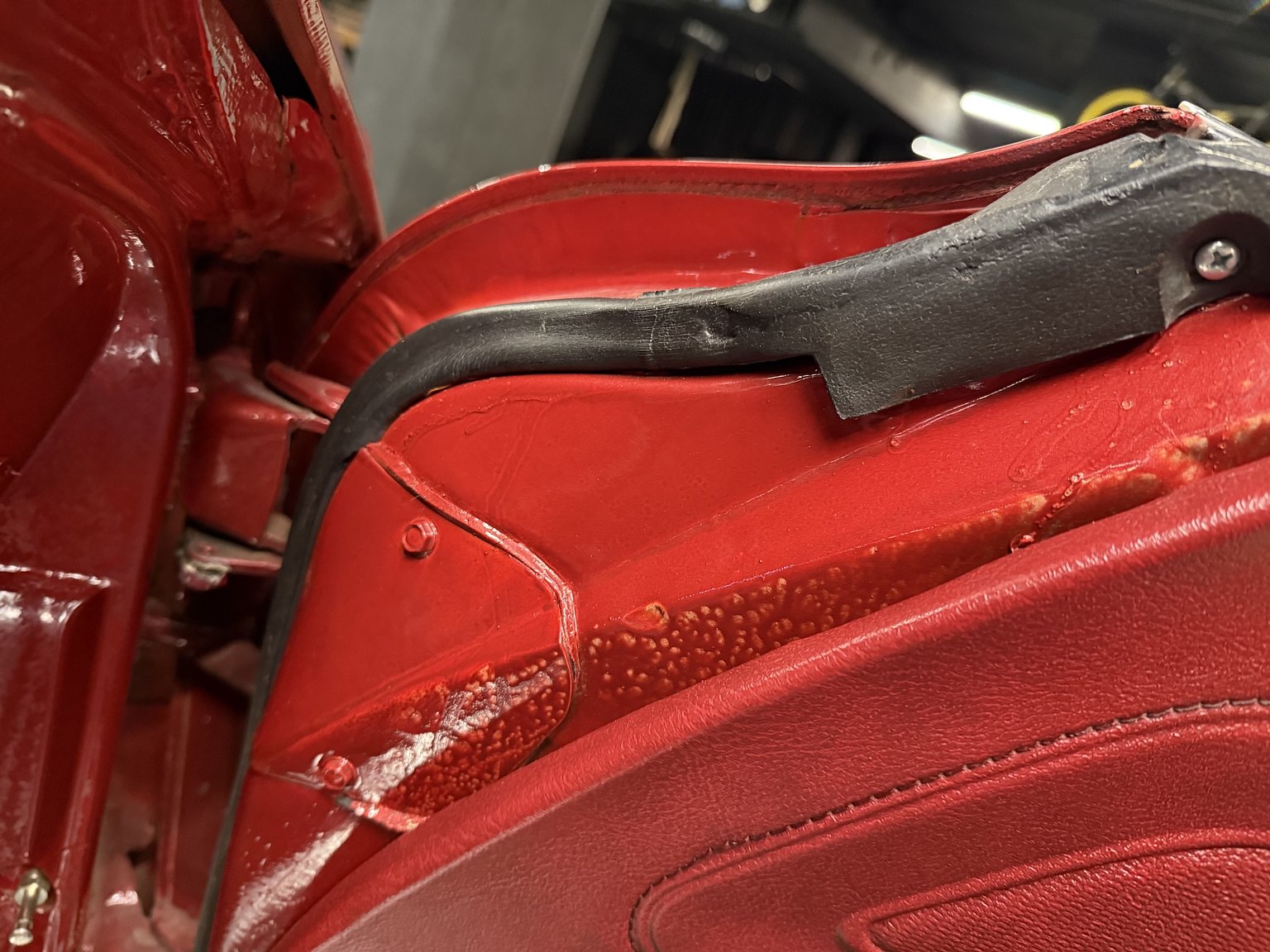 Interiörbild 1974 Chevrolet Corvette Stingray (22)