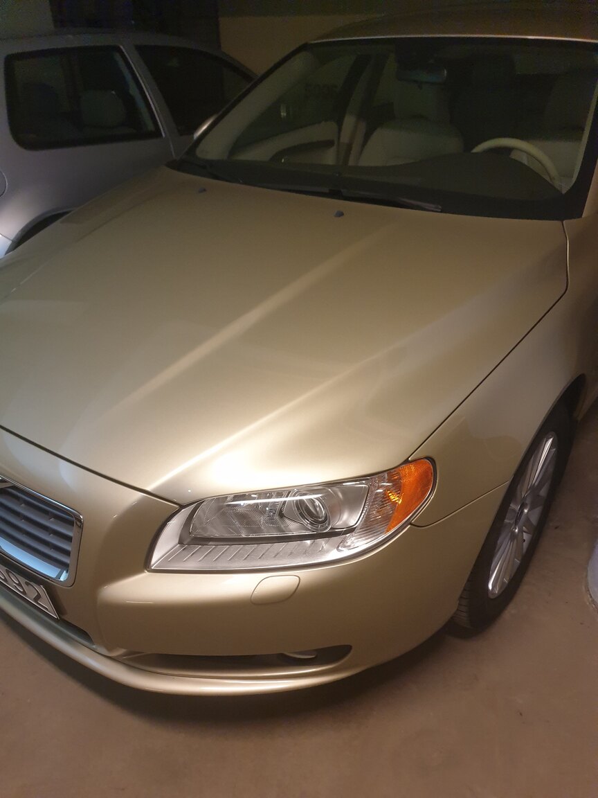 Exteriörbild på 2008 Volvo S80 2.5T
