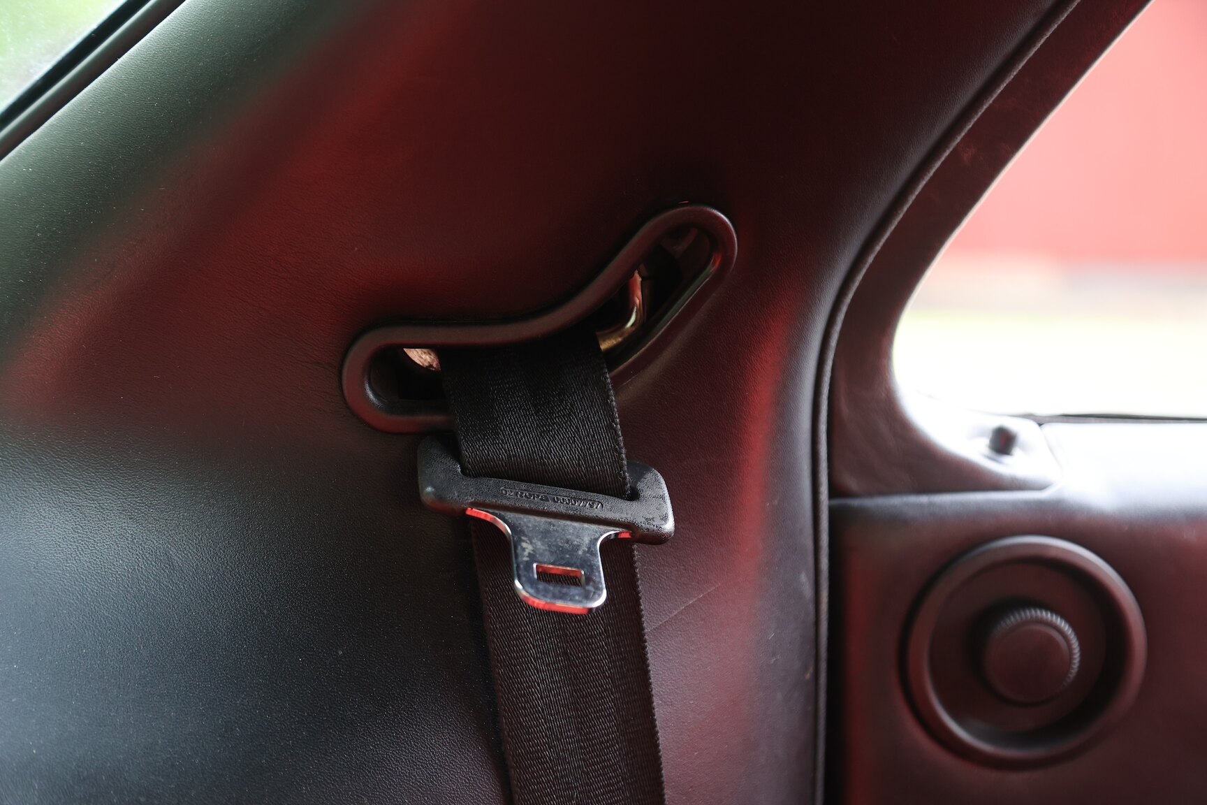 Interiörbild 1981 Porsche 928 S