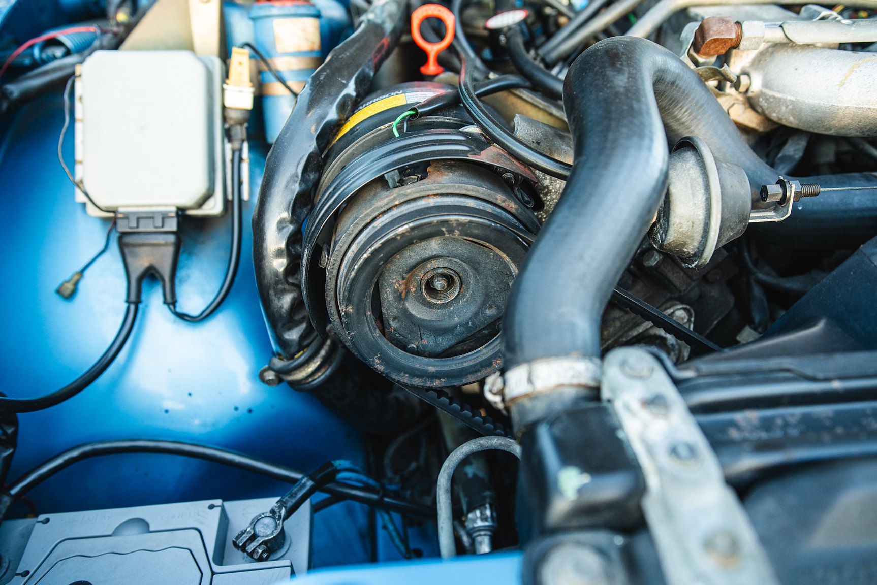 Image of 1985 Volvo 760 GLE 2.8 V6 Automatisk mechanics