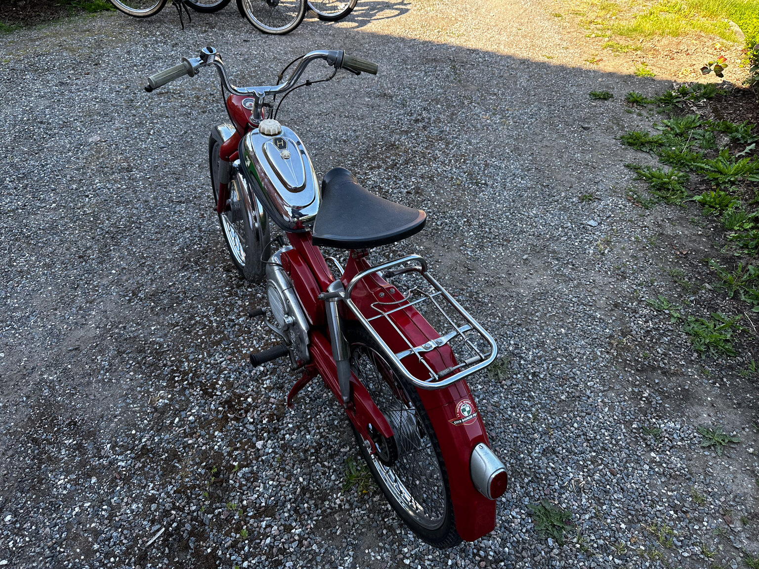 Exteriörbild på 1965 Puch MV 50 KF Florida (4)