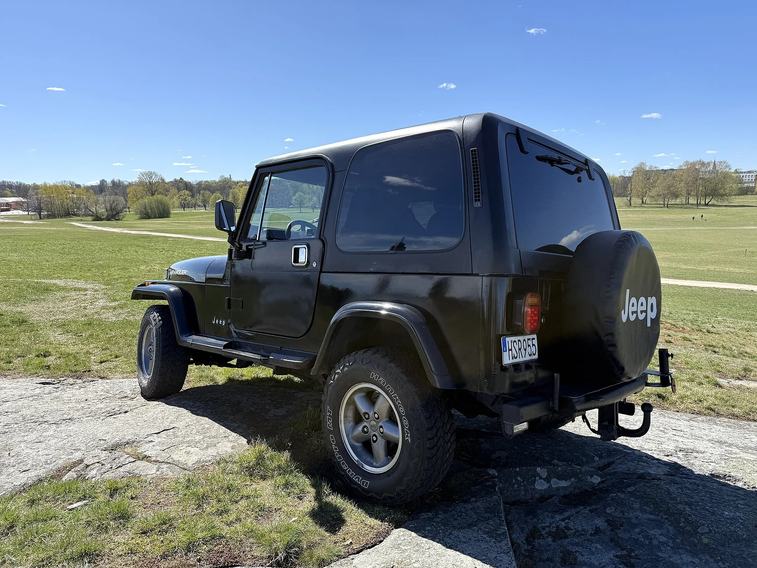Aussenfoto 1990 Jeep Wrangler Islander (3)