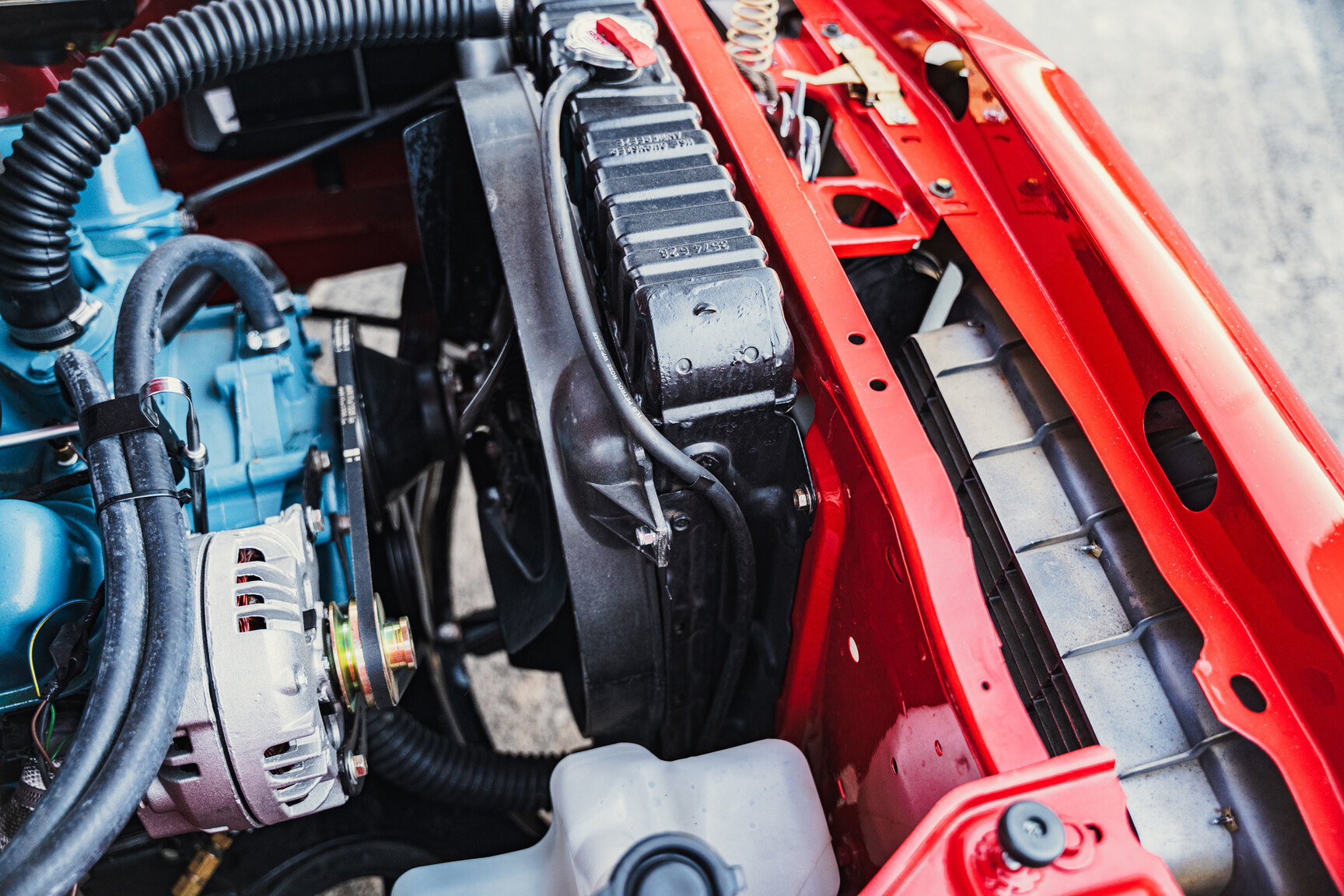 Image of 1972 Plymouth Cuda 340 mechanics