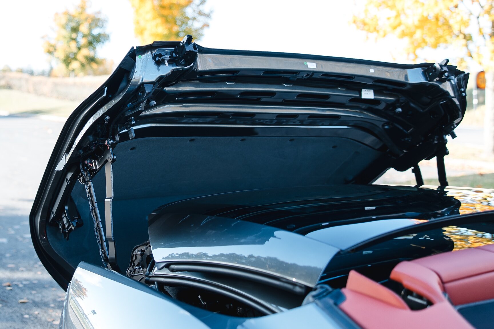 Interior image of 2011 Ferrari California 