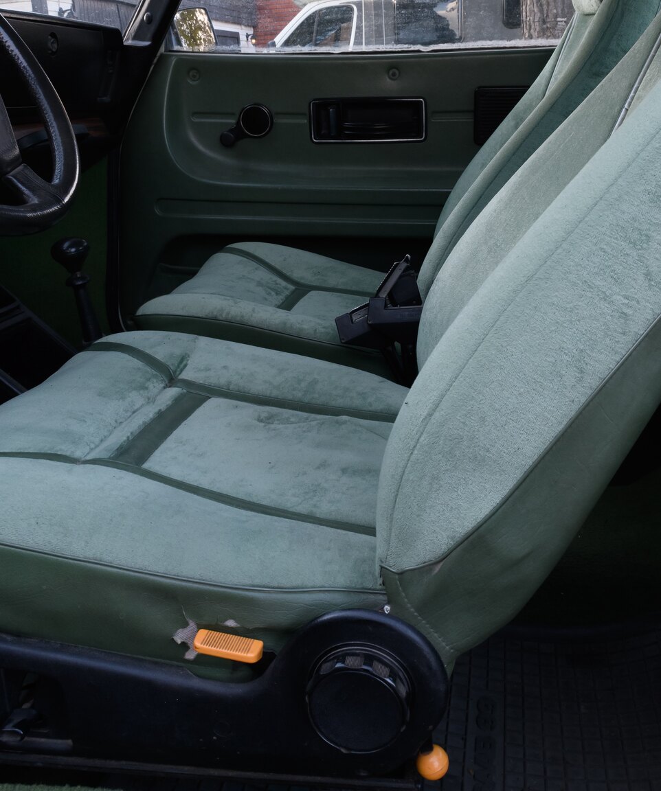 Innenraumfoto von 1980 SAAB 99 2.0 Turbo