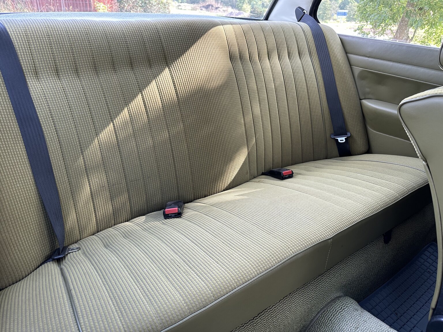 Interiörbild 1980 BMW 320i E21