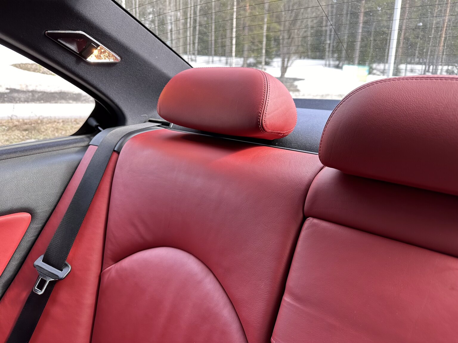 Innenraumfoto von 2002 BMW M3 Coupé (18)