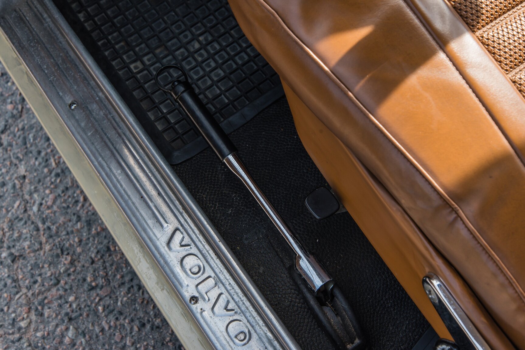 Interior image of 1968 Volvo Amazon