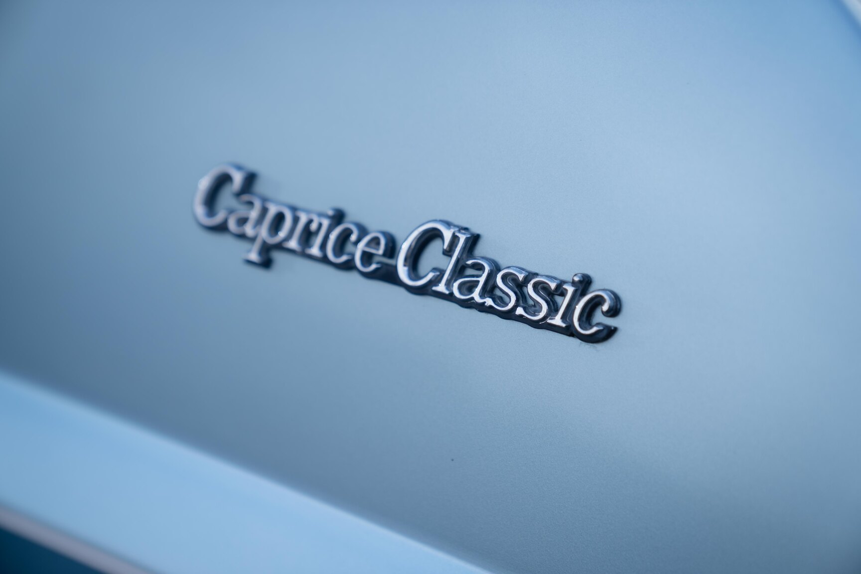 Exterior image of 1977 Chevrolet Caprice Classic