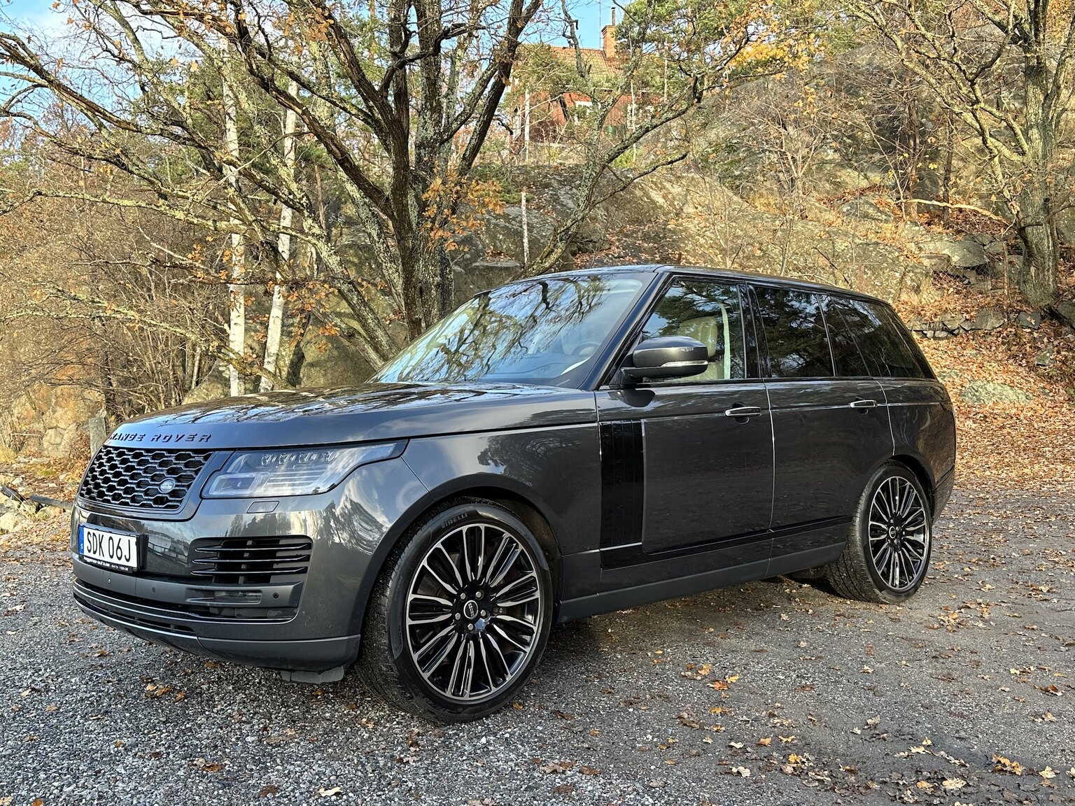 Aussenfoto 2019 Range Rover Vouge Autobiography SDV8
