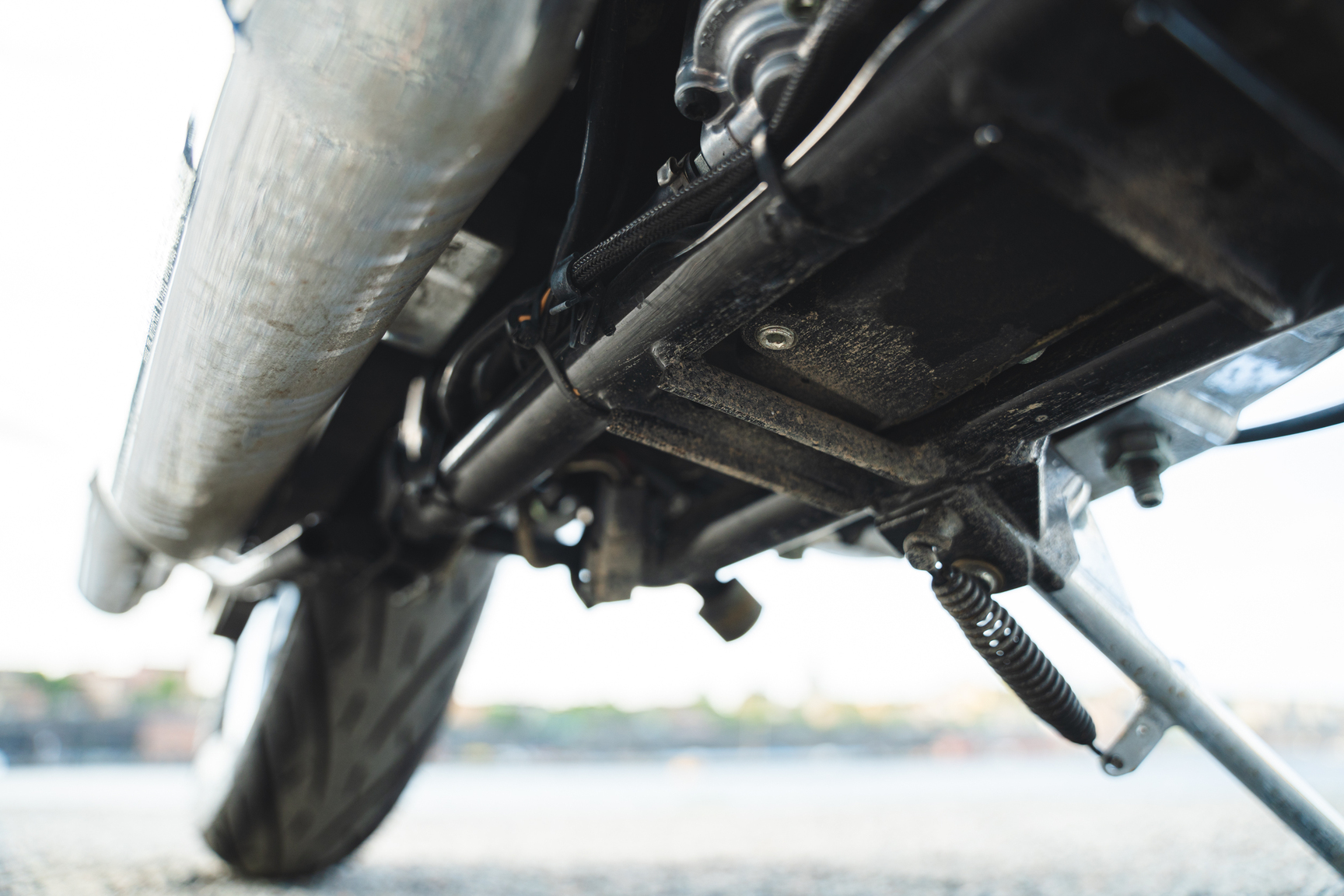 Image of 2003 Harley Davidson Sportster 1200 100th Anniversary mechanics