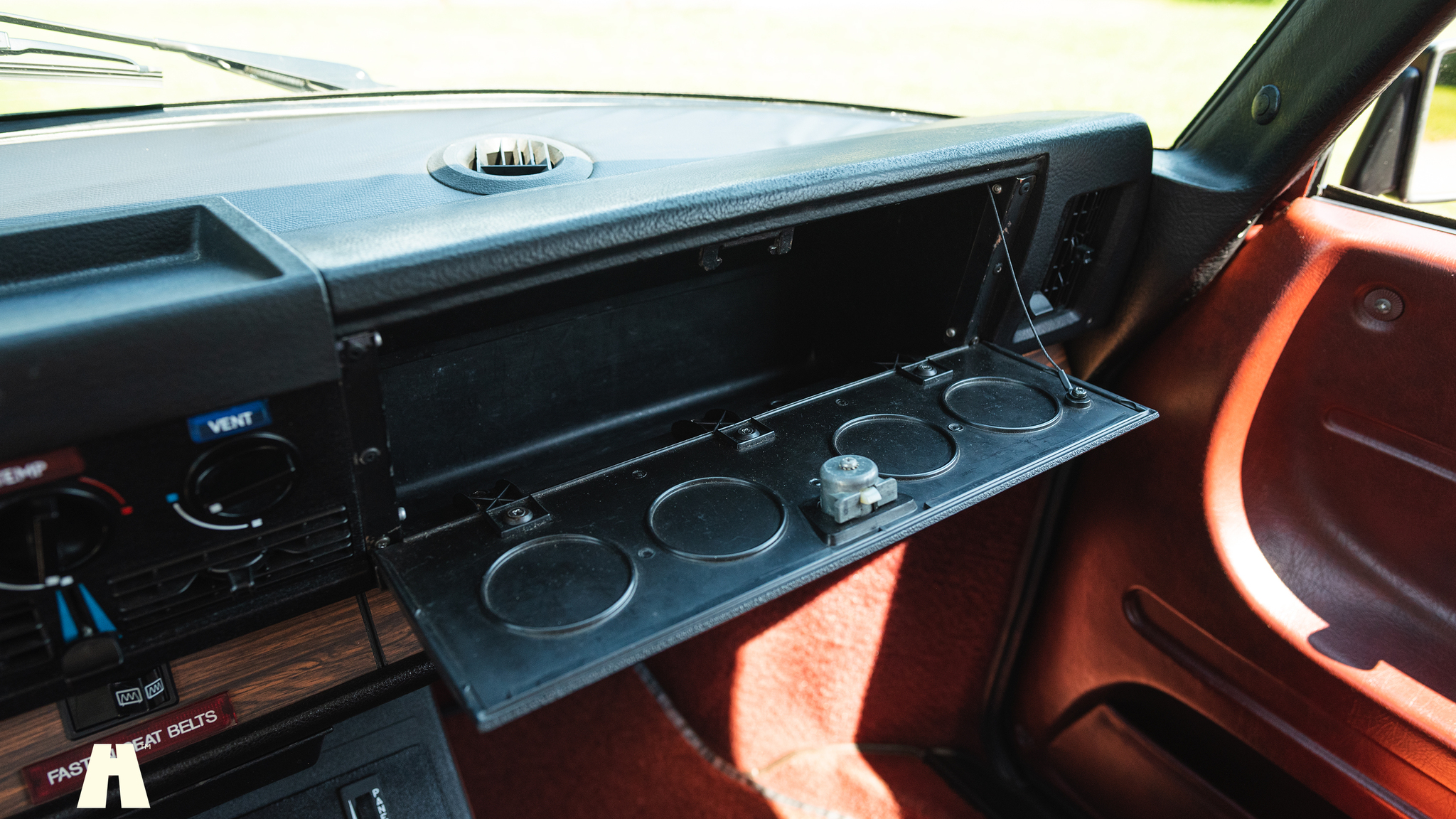 Innenraumfoto von 1980 Saab 99 Turbo unikum