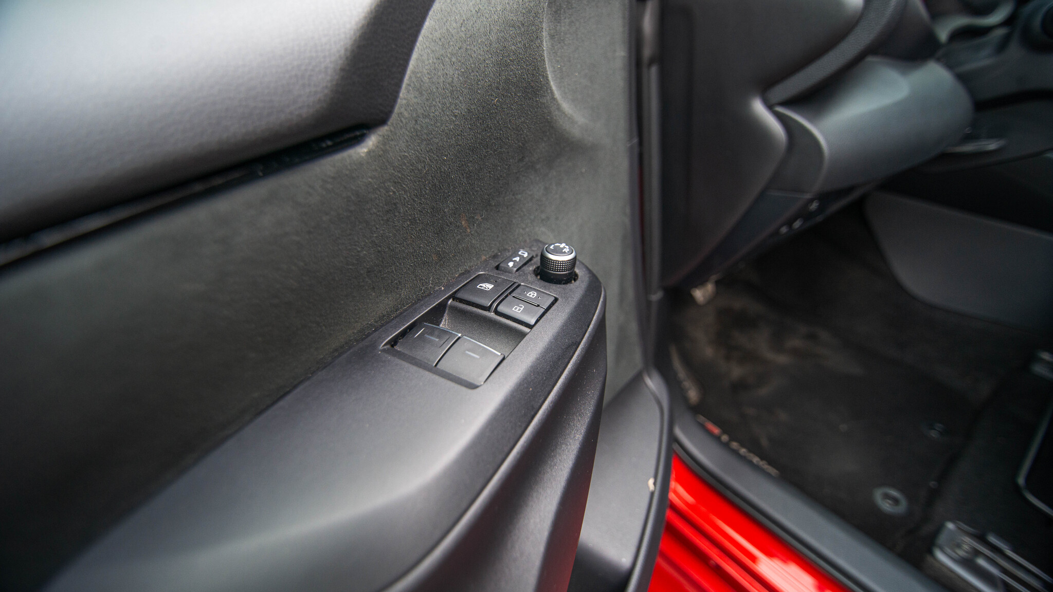 Interiörbild 2021 Toyota GR Yaris 