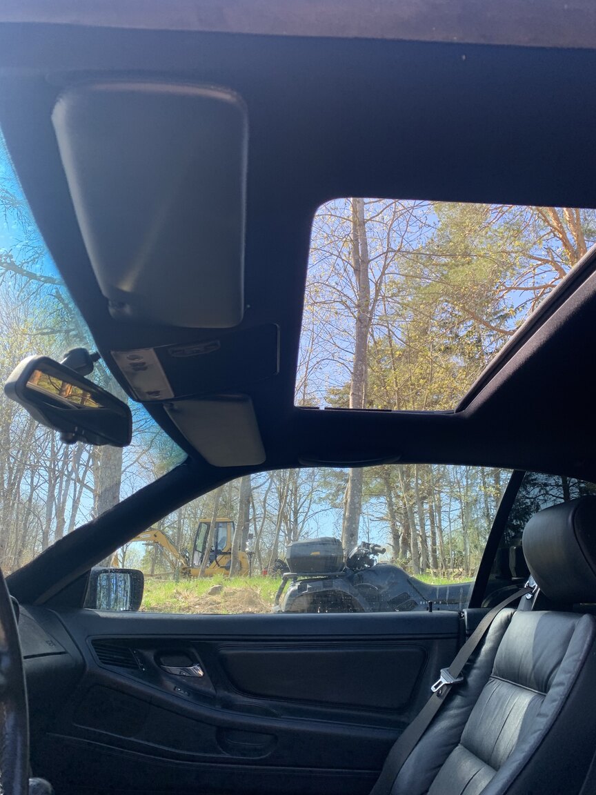 Interiörbild 1995 BMW 840i (34)