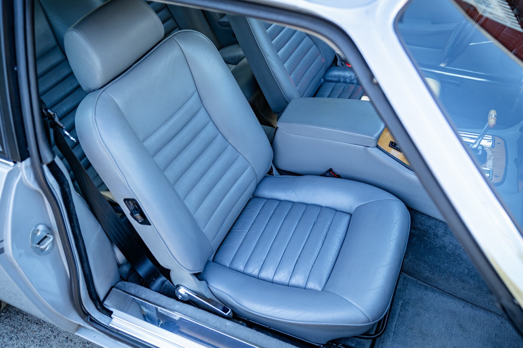 Innenraumfoto von 1985 Jaguar XJ-S HE