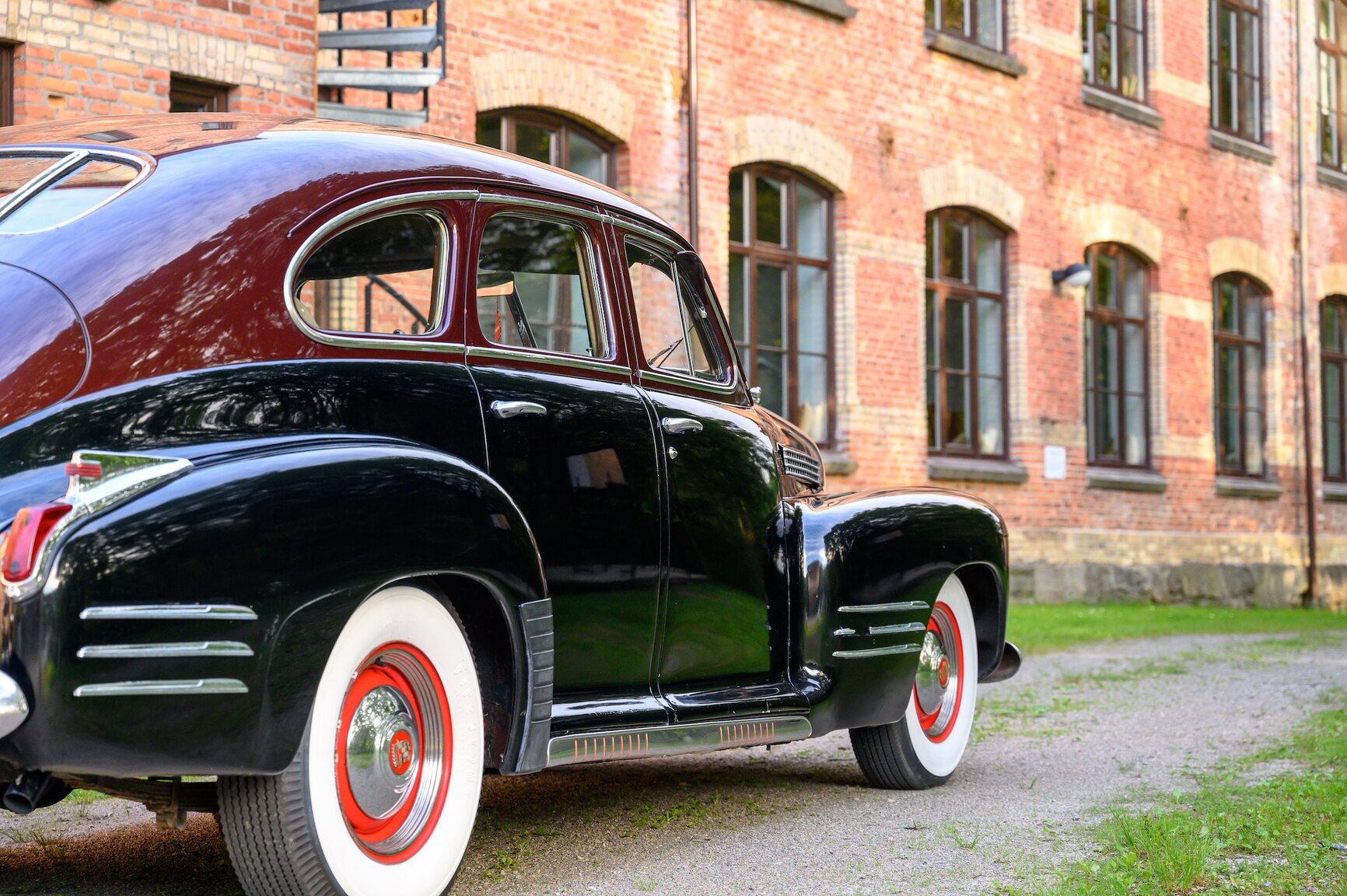 Exteriörbild på 1941 Cadillac Model Sixty-One Fastback (46)
