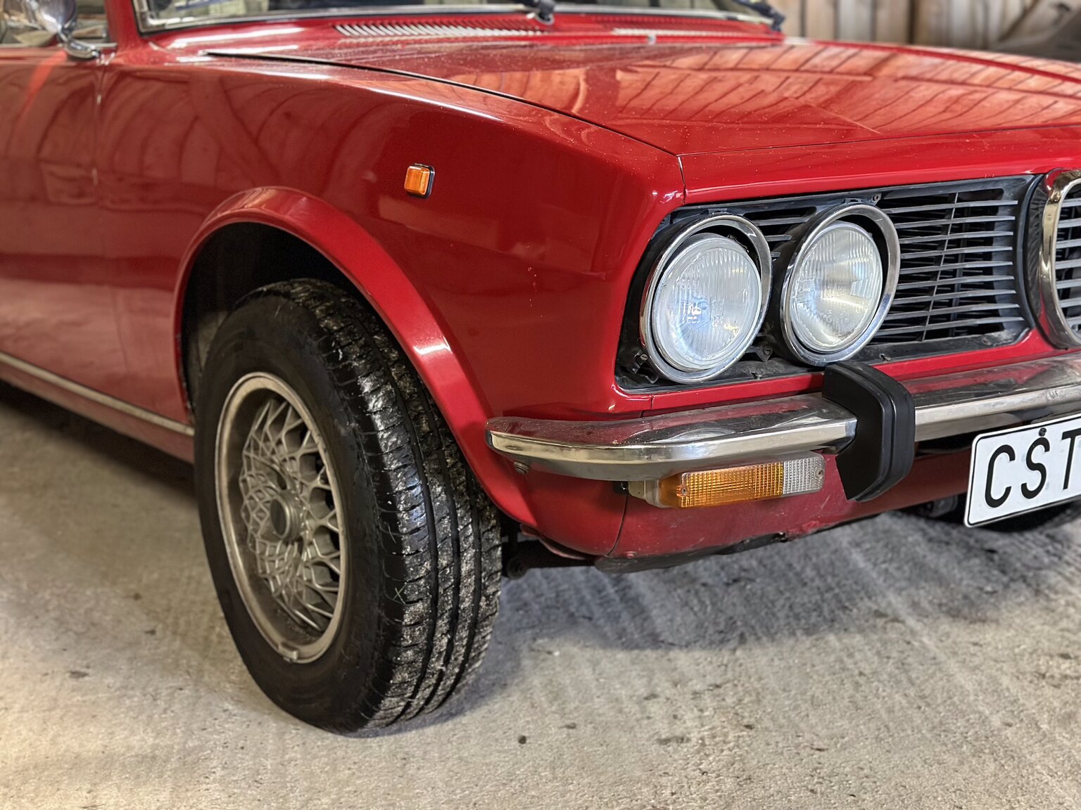 Aussenfoto 1977 Alfa Romeo Alfetta