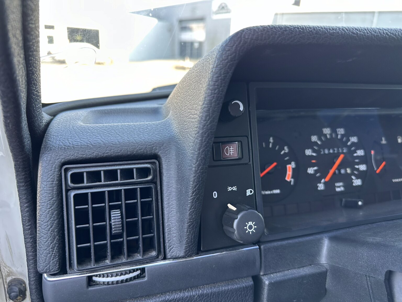 Interior image of 1991 Volvo 240 GLT